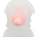 High Quality Baby Doll Pacifier - 3 Realistic Pink Pacifiers for Bed | Best for Infants - Buy Online on GoSupps.com
