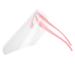 Face Shield Visor Transparent Full Face Visor Resistant Dental Face Mask Professional Detachable Dental Protective Dental Face Shield for Daily Activities and Working(Pink) - Buy Online on GoSupps.com