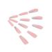 Brishow Pink Artificial Nails - Long French Glitter Press-On Ballerina Acrylic Nails - 24 Premium Stick-On Fake Nails for Women & Girls - Buy Online on GoSupps.com