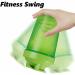 400ml Protein Shaker Bottle with Steel Mixing Ball - BPA Free Gym Mixer Cup for Fitness and Travel - Purple - Buy Online on GoSupps.com