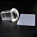 Bodhi2000 Nail Stamp Set - Transparent Silicone 2 Pieces for Perfect Nail Art | International Shipping - Buy Online on GoSupps.com