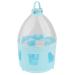 Tubayia Pigeon Drinker Water Drinker Water Dispenser for Bird Parrot Pigeons Budgie (4L)