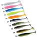Njord Kalastus Zander Rubber Bait Set | Selectable Sizes 7.5cm 10cm 12cm | Catchy Colors Shad Rubber Fish | 10-Piece Pikeperch Set - Buy Online on GoSupps.com