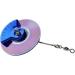Jenzi Trolling Disc Diver - Adjustable Blue 87mm | International Shipping Available - Buy Online on GoSupps.com