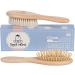 Royal Infant Wooden Baby Brush Set - Natural Soft Bristles with Comfort Handle - Toddler Brush Set - Buy Online on GoSupps.com