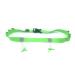 Running number belt Start number belt with gel slope Reflecting stripes for cycling Start number belt Start number belt with bag start number belt nutritional belt with 6 energetic green