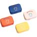 Miedeon contact lens container 4er contact lens containers travel contact lenses case.