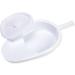 Bedpan with Lid No Spill or Splash Design for Elderly and Bed-Bound Patient - Buy Online on GoSupps.com