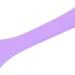 Silicone Eyeliner Stencils & Winged Tip Aid - Purple | Professional Makeup Tool for Perfect Eyeliner & Eyebrows - Buy Online on GoSupps.com