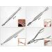 Professional Nail Clippers Set YRHOME 12 Piece Stainless Steel Manicure Kit Fingernail and Toenail Clipper Cutter Includes Cuticle Remover Stainless Steel Sharp Sturdy Trimmer Set with Portable Tra - Buy Online on GoSupps.com