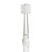 Brilliant Lumi Travel Sonic Toothbrush Replacement Heads - Round Micro Bristle Brush Heads 2 Pack - International Shipping Available - Buy Online on GoSupps.com