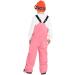 Aurgelmir Kids Essential Insulated Waterproof Snow Bibs Overalls 4-5T - Classic Pink - Buy Online on GoSupps.com