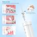 NewWay Portable Water Dental Flosser - Rechargeable Oral Irrigator with 4 Tips Waterproof Teeth Cleaner for Home & Travel - Buy Online on GoSupps.com