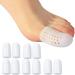 Buy Latrate 5 Pairs Toe Protection Sleeves - Breathable Toe Sleeves for Pain Relief | Bubbles Chicken Eyes Ingrown Toenails - 10 Large Pieces - Buy Online on GoSupps.com