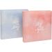 It's a Boy' Metallic Silver Dots Pastel Blue Baby Photo Album | 200 Photos 6x4/10x15cm - Buy Online on GoSupps.com