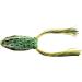 BOOYAH Poppin' Pad Crasher Topwater Bass Fishing Frog Lure - Leopard Frog Design - Buy Online on GoSupps.com