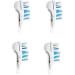 4Pcs Sensitive Oral-B Replacement Toothbrush Heads | Crisscross Bristles | Rotating Powerhead Compatible with Oral-B 4732 3733 4733 - Buy Online on GoSupps.com