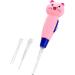 LED Lighting Earwax Remover Tool for Kids and Adult Ear Pick Spoon Curette Tweezer Earwax Remover Ear Spoon Cleaning Replaceable Head Lighting Earplugs Earwax Cleaning Kit - Buy Online on GoSupps.com