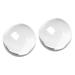 JECOMPRIS massage tools 2st crystal fitness ball fitness massage balls rolling handball massage ball tool jade manual balls jade handballs handy gymnasium handicrafts older