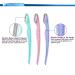 AOLDHYY Eyebrow Razor & Facial Hair Remover - Stylish Garden Sculpture D cor in Pink Purple Blue | International Shipping Available - Buy Online on GoSupps.com