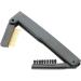 Professional Fashion Make Up Steel Needle Mascara Guide Applicator Eyelash Comb Eyebrow Brush Curler Cosmetic Tool(Double Folding) eyelash brush comb - Buy Online on GoSupps.com