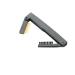 Professional Fashion Makeup Steel Needle Mascara Guide & Eyelash Comb - Dual Folding Cosmetic Tool for Perfect Eyebrows & Lashes - Buy Online on GoSupps.com