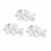 Nail Sponge Soft Blending Tool for Gradient Nail Designs Portable Mini Size for On The Go Users Pack of 150 Pieces