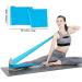 FUDOSAN Resistance Bands Professional Exercise Elastic Bands Long Natural Latex Stretch Band Perfect for Strength Training Pilates Yoga Blue - Buy Online on GoSupps.com