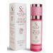 skinkura Huile de Rose Face Serum Moisturizing & Brightening Rosa Damascena Kelaat MGouna Valley of Roses Rosa damascena blossom extract Rose oil Face serum 60ml - Buy Online on GoSupps.com