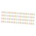 Mobestech 96 Pcs Glasses Cloth Microfiber Cloth for Glasses Polishing Cloth Lens Wipes Cloth Microfiber Washcloth Jewelry Phone Screen Wipes Glasses Wipes Camera Clean Mirror Cloth