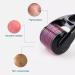 Derma Roller Beard Care Roller 1mm Titanium 540 Micro Needle Roller for Men and Women Microneedle Roller for Stimulate Hair Growth Facial Skin Care Anti Ageing Wrinkle Scar Removal Acne Spot - Buy Online on GoSupps.com