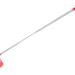 Indoor Fly Swatter Adjustable Length Retractable Stainless Steel Handle Design Retractable Fly Swatter for Remove Spiders for Camping for Workshop(Red) - Buy Online on GoSupps.com