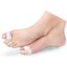 Toe Relax Set of 4 - Gel Toe Stretcher Separators & Bunion Corrector for Pain Relief & Relaxing Toes - International Shipping Available - Buy Online on GoSupps.com