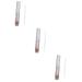 Didiseaon 3pcs Adhesive Glue for Eyelash Fake Eyelashes Eyelash Eyelash Adhesive Glue Glue Double Eyelid Eyelash Glue