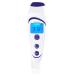 TECNIMED - VISIOFOCUS 06400 - Infrared medical thermometer for contactless temperature measurement - Project the temperature onto the forehead - suitable for children and adults - Made in Italy