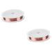 Healeved 2pcs Copper Wire Jewelry Beading Wire Diy Jewelry Nail Art Decoration Wire Jewelry Wire Copper Beading Wire Nail Art Wire Metal Bracelet Wire Nail Accessories Acrylic Nail Manicure