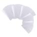 Minkissy 4PCS Wax Paper Strips for Hair Removal & Nail Cleaning Facial & Manicure Tool | International Shipping Available - Buy Online on GoSupps.com