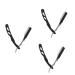 Beavorty 3 Stk Razor Bartschneider Friseur Handbook Razor Resser Sharp Bart Razor Men Shave Razor Old Fashionable eyebrow trimmer knife holder man