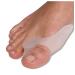 Outop 2 pcs. Gel Hallux valgus protectors toe separators correctors