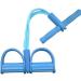 20 11 4 Tubes Natural Latex Elastic Pull Rope - Fitness Equipment for Abdomen Waist Arms & Legs - Blue Bodybuilding Expander - Buy Online on GoSupps.com