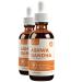 Rejuvica Health Active Ashwagandha - Advanced Liquid Supplement - Withania Somnifera Extract - Ashwagandha Roots Only - Naturally Occurring Withanolides - 48 Servings/2oz