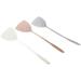 ShuWen Fly Swatter 5PCS Plastic Multi Pack Manual Fly Squat Insect Mosquito Wasp Pest Control with Long Flexible Handle for Flies and Mosquito Heavy Duty Assorted Colors - Buy Online on GoSupps.com