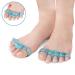Toe Separator and Bunion Corrector Set for Relaxation, Pedicure, Yoga, Running | Men and Women | Gel Toe Stretcher - Buy Online on GoSupps.com