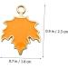 DIYEAH 32pcs Thanksgiving Pumpkin Head Pendant Bulk Charms Enamel Maple Leaf Charms Pumpkin Diy Jewelry Pendant Earrings Metal Charms for Jewelry Making Craft Supplies Bracelet Zinc Alloy - Buy Online on GoSupps.com