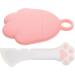 Balacoo 3 Sets Pet Can Lid Stretch Lids Pet Can Covers Lids Pet Food Can Supplies Top Cover Replaceable 12X10X1CMx3pcs Pinkx3pcs - Buy Online on GoSupps.com