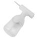 HONMEET 1 Set Electric Frother Face Wash Face Facial Cleansing Shampoo Body Wash Household Cleaning Tools Facial Cleaning Tool Plastic Foams Bottle White Abs.pp.silicone