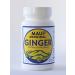 Maui Medicinal Herbs Ginger 60 Vcaps - 375 mg per Capsules Grown organically in Hawaii USA