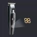 Professional Rechargeable Hair Clippers - Cordless Electric Hair Trimmers with LED Display - 2 Speeds Hair Cutting Kit (Gold - Buy Online on GoSupps.com