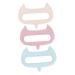 Frcolor 3st massager scalp massager head massager brushes the scalp guasha scratchy scalp comb tool peeling brush for the scalp scalp scratch universal brush head