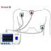 Heal Force Prince 180B Portable ECG Monitor Continuous Measuring With 3-Lead ECG Cable and Electrodes - Buy Online on GoSupps.com